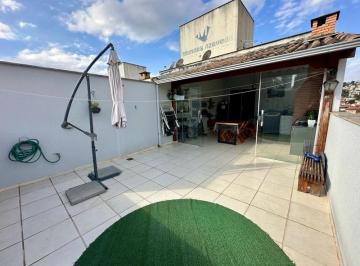 Casa · 110m² · 2 Quartos · 2 Vagas · COBERTURA Á VENDA NO BAIRRO CASTELO | 110M² |02 QUARTOS | SUÍTE | 02 VAGAS