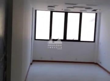 Sala Principal · Sala Comercial no Flamengo (42 m²) – Venda R$ 300.000
