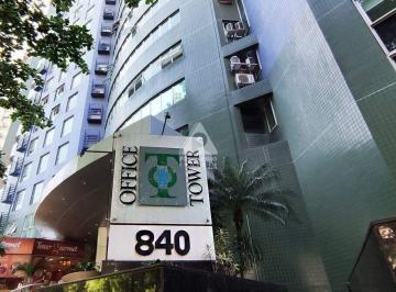 Comercial · 29m² · 1 Vaga ·  Sala Comercial de Alto Padrão no Centro Empresarial Office Tower – Barra da Tijuca | 33m² | 1 vaga