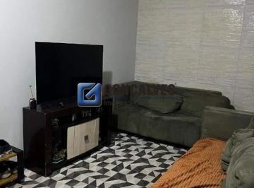 Apartamento · 67m² · 2 Quartos · 1 Vaga · Apartamento para Aluguel no Paraíso, Santo André (2 dorm., 1 suíte) – Fundo, Varanda e 1 Vaga