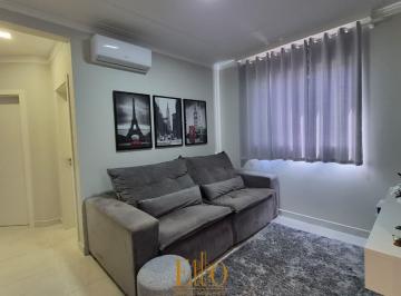 Apartamento · 82m² · 2 Quartos · 2 Vagas · Residencial Soberano - Apartamento mobiliado, 2 suítes, 2 vagas no Residencial Soberano | Meia Praia
