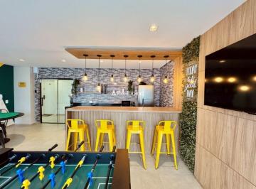 Apartamento · 17m² · 1 Quarto · 1 Vaga · Studio com vaga de garagem no Novo Mundo