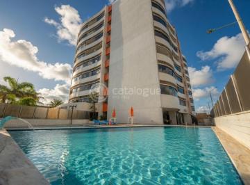 Apartamento · 40m² · 1 Quarto · 1 Vaga · Flat Semimobiliado com Vista para o Mar na Praia do Meio