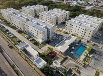Apartamento · 45m² · 2 Quartos · 1 Vaga · Apartamento Mobiliado em Ponta Negra: 2 Qts e a 5 Minutos da Praia de Ponta Negra!