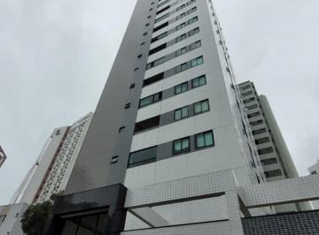 Apartamento · 54m² · 2 Quartos · 1 Vaga · Edf. Bosque Das Amélias - GRAÇAS - RUA AMÉLIA EDF. BOSQUE DAS AMÉLIAS - FRENTE NASCENTE E VENTILADO 