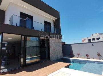 Casa · 265m² · 4 Quartos · 2 Vagas · Casa Nova com 4 Quartos e Piscina no Terras Alpha Urbanova 265m²