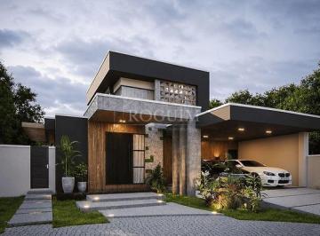 Casa · 255m² · 2 Vagas · Casa Térrea de Alto Padrão com 4 Suítes e Piscina no Floradas da Serra