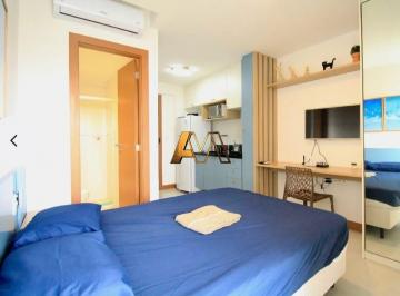 Apartamento · 22m² · 1 Quarto · 1 Vaga · STUDIO VISTA MAR MOBILIADO NA BARRA
