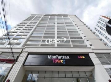 Apartamento · 19m² · 1 Quarto · STUDIO COM SACADA, VISTA DEFINIDA SEMI MOBILIADO A VENDA NO CENTRO