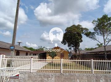 Casa · 110m² · 3 Quartos · 1 Vaga · Casa com 3 dormitórios para locação, Shangri-lá, PONTAL DO PARANA - PR