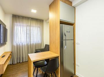 COZINHA · Apartamento mobiliado no Centro de Curitiba – pronto para morar, moderno e funcional