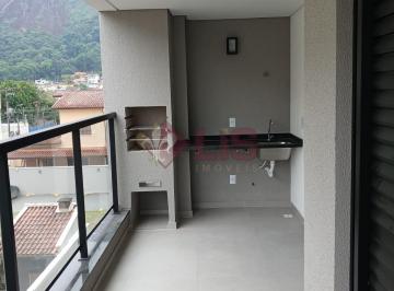 Apartamento · 50m² · 1 Quarto · 1 Vaga · Apartamento pronto para morar com vista mar, varanda gourmet.