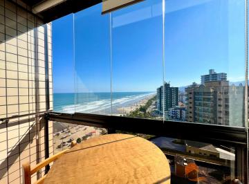 Apartamento · 70m² · 1 Quarto · 1 Vaga · OPORTUNIDADE! Apartamento 1 Dormitório (Suíte), Vista para o Mar e 1 Vaga no Caiçara - Praia Grande/