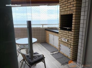 Apartamento · 148m² · 4 Quartos · 2 Vagas · Apartamento Alto Padrão, 4 Suítes, 148m² e 2 Vagas de Garagem no Flórida - Praia Grande/SP