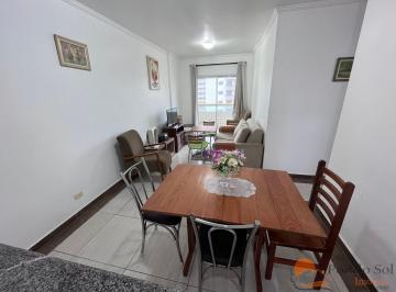 Apartamento · 60m² · 2 Quartos · 1 Vaga · Apartamento em Tupi, Praia Grande/SP