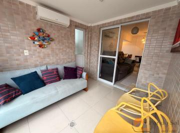 Apartamento · 71m² · 2 Quartos · 1 Vaga · Apartamento 2 Dormitórios (1 Suíte), 71,42m², 1 Vaga, Porteira Fechada na Ocian - Praia Grande/SP