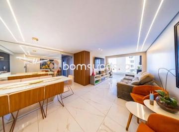 Apartamento · 120m² · 3 Quartos · 2 Vagas · Condomínio Mediterrâneo - Apartamento com 3 dormitórios à venda, 120 m² por R$ 1.378.000,00 - Tatuap