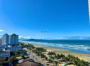 Apartamento · 54m² · 1 Quarto · 1 Vaga · Lindo 1 Dormitório com Vista Mar na Mirim! - IST129