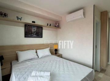 f09fe535a0a2ae56f69dc40af3a167ab059e14de · Apartamento com 1 dormitório para alugar, 24 m², Brooklin - São Paulo/SP