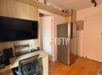 8732ac3b993465e4351a602ef76c48cb9f5bf499 · Apartamento com 1 dormitório para alugar, 24 m² - Vila Olímpia - São Paulo/SP