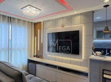 30bf2e9d095b6c861d38ab8b9a01bbb091cb4dc5 · Apartamento com 2 dormitórios à venda, 49 m² por R$ 410.000 - Ipês (Polvilho) - Cajamar/SP