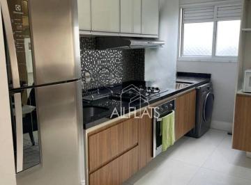 Cozinha · Apartamento com 1 quarto para alugar, 54 m² - Itaim Bibi - São Paulo/SP
