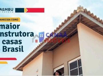 Casa · 45m² · 2 Quartos · 1 Vaga · Casa 2 quartos em Condomínio Pacaembu Construtora