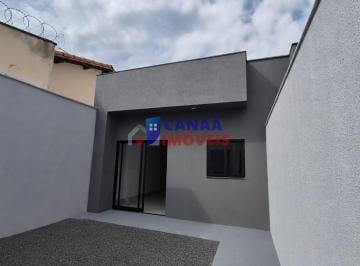Casa · 65m² · 2 Quartos · 2 Vagas · Casa nova recém construída bairro luizote 3