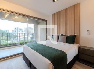 Apartamento · 24m² · 1 Quarto · Apartamento à Venda - Moema, 1 Quarto,  24 m² - São Paulo
