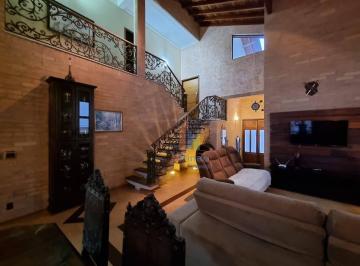 127826ee06149c11738b31223a6e089f052be329 · Casa com 5 dormitórios à venda, 281 m² por R$ 2.395.000 - Jardim Green Park Residence - Hortolândia/