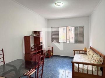 Apartamento · 32m² · 1 Quarto · 1 Vaga · Apartamento para Aluguel - Gonzaga , 1 Quarto, 32 m² - Santos
