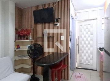 Apartamento · 29m² · 2 Quartos · 1 Vaga · Apartamento para Aluguel - José Menino, 2 Quartos, 29 m² - Santos