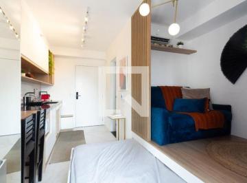 Apartamento · 21m² · 1 Quarto · Apartamento para Aluguel - Moema, 1 Quarto,  21 m² - São Paulo