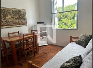 Apartamento · 40m² · 1 Quarto · 1 Vaga · Apartamento para Aluguel - José Menino, 1 Quarto,  40 m² - Santos