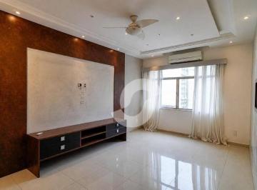 4d520bb4e5fa11c1e57d522015f0cb9dde58e3f8 · Apartamento com 3 dormitórios à venda, 110 m² por R$ 1.000.000,00 - Icaraí - Niterói/RJ