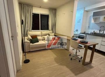 d83f3a72b824dd547c54cf626374f65d8a44ce48 · Apartamento totalmente mobiliado em andar alto, com 1 dormitório e lazer na Água Branca a poucos met