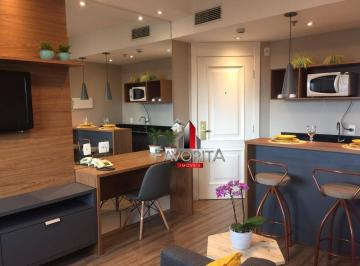 4b7306909c6de6853e372f210fd40a2dd640540f · Lindo Flat no último andar!! com 1 dormitório à venda, 33 m² por R$ 0 - Jardim Paulista - São Paulo/