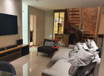 1d52c90826feeb9c3d602d0ba654a3232ae085c0 · Sky Campo Belo - Cobertura 153 m² - Apartamento com 2 dormitórios à venda, 153 m² por R$ 2.619.000 -