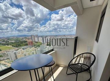 6bae6d1925838a9a89bb462bf7ba213651d3f239 · Apartamento com 1 quarto à venda, 47 m² - Condomínio Edifício Mandarim Campolim - Sorocaba/SP