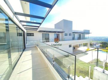 4427e88bbf30879ef0b4e6003f17a8df944f3eec · Casa com 4 dormitórios à venda, 307 m² por R$ 3.900.000,00 - Condomínio Mirante do Fidalgo - Lagoa S