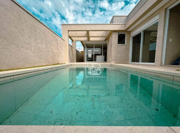 Casa · 208m² · 4 Quartos · 2 Vagas · Casa de Condomínio para venda em Condomínio Santorini Residencial Club de 208.00m² com 4 Quartos, 4