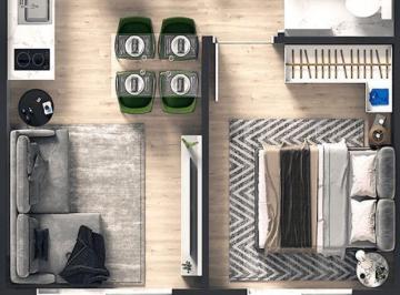 Apartamento · 33m² · 1 Quarto · 1 Vaga · Apartamento para venda em Vila Suzana de 33.00m² com 1 Quarto e 1 Garagem