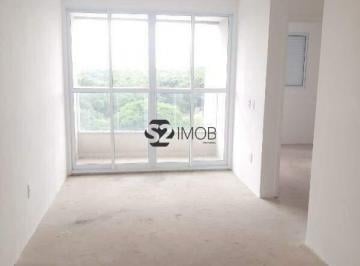 Apartamento · 56m² · 2 Quartos · 1 Vaga · Apartamento para venda em Condomínio Portal Vila das Hadassas de 55.73m² com 2 Quartos, 1 Suite e 1