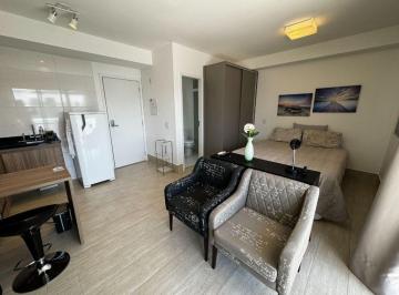 Apartamento · 33m² · 1 Quarto · 1 Vaga · Apartamento para alugar em Chácara Santo Antônio de 33.00m² com 1 Quarto, 1 Suite e 1 Garagem
