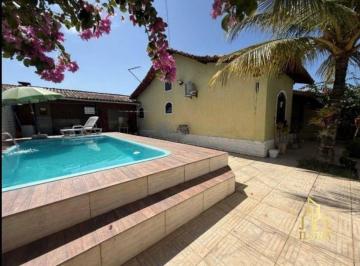 c9b8a99b5db9aa5a0d03d28b682c258a1a8a1d49 · Casa com 2 dormitórios à venda, 115 m² por R$ 300.000,00 - Bananeiras - Araruama/RJ