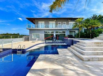 93bcc7dc3b333fd25f84d0e7cf24ecb4dfc6a67d · Casa Contemporânea com 4 Dormitórios, Piscina e Academia à venda, 711 m² - Pousada dos Bandeirantes