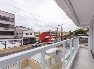 503eb268a57f31b02ccf737a05c0e54f4ed99c60 · Village com 3 dormitórios à venda, 122 m² por R$ 900.000,00 - Aparecida - Santos/SP