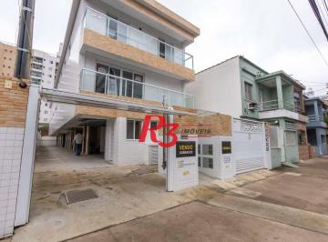 5364b85a16401d072b87cc6ed51da4badfa1e54b · Village com 3 dormitórios à venda, 122 m² por R$ 810.000,00 - Aparecida - Santos/SP