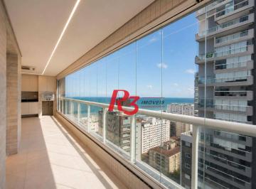 eb9c26e9fa11830f94a545fba2b48bf15af54aec · Apartamento à venda, 115 m² por R$ 2.500.000,00 - Embaré - Santos/SP