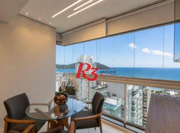 6e79fdb15d359637179c073e6e89eab746737055 · Apartamento com 3 dormitórios para alugar, 115 m² por R$ 13.000,02/mês - Embaré - Santos/SP